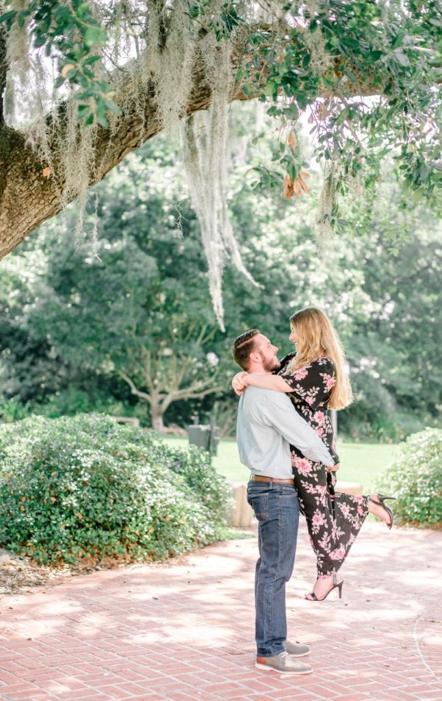 New Orleans Couple Engagement